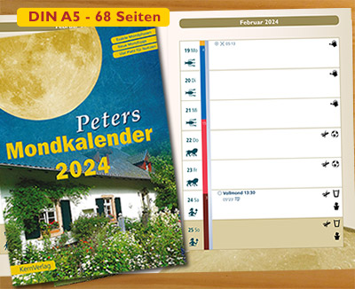 Peters Mondkalender 2024