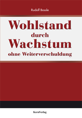 Wohlstand durch Wachstum ohne Weiterverschuldung